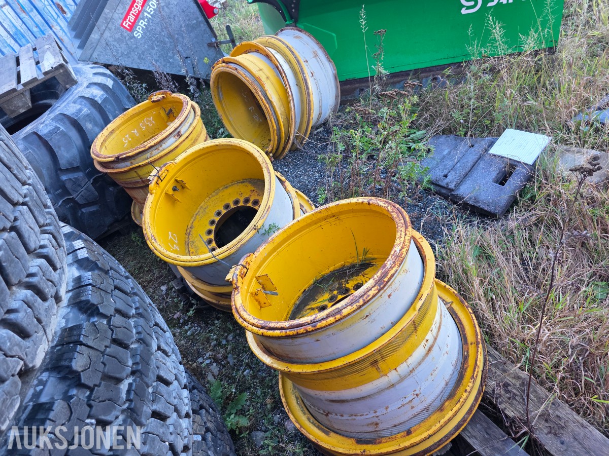 Felger til Moxy dumper 4 stk
