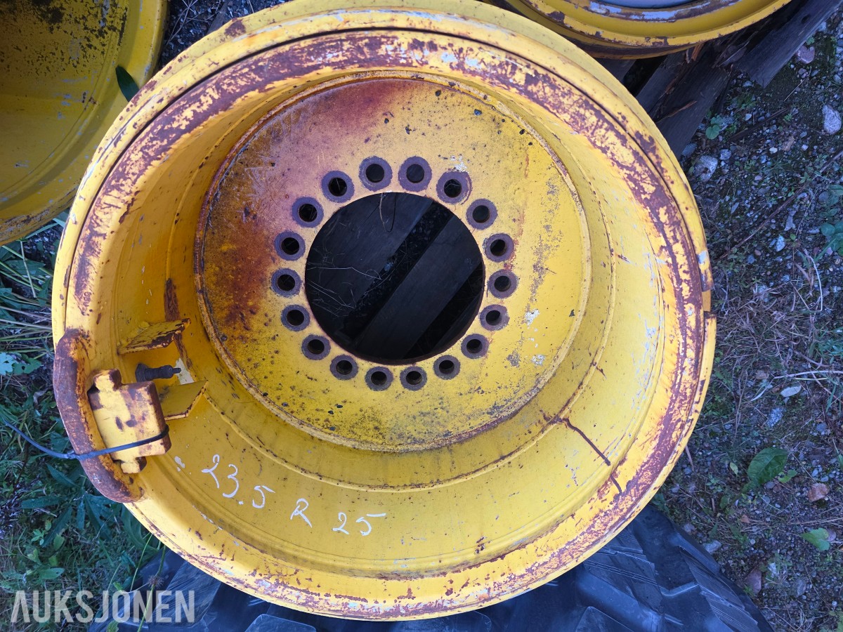 Felger til Moxy dumper 4 stk