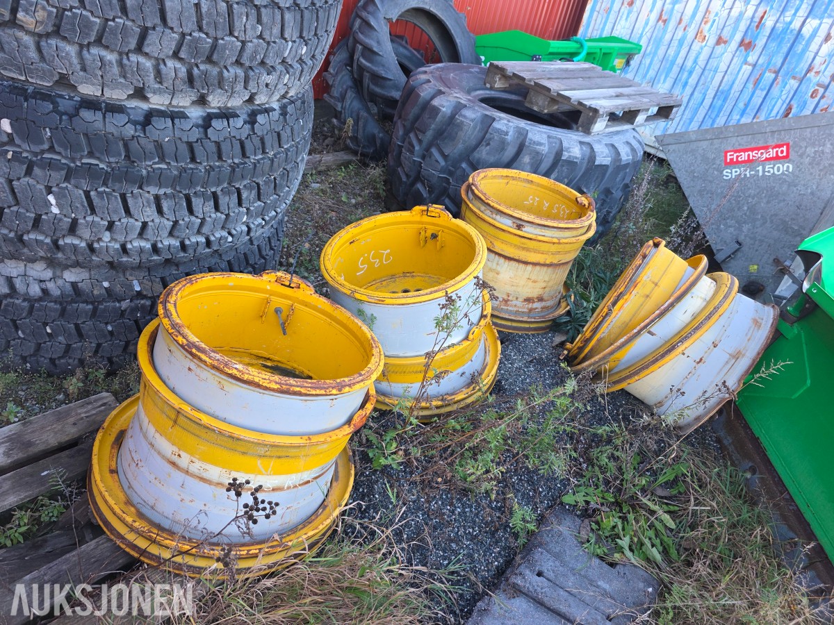 Felger til Moxy dumper 4 stk
