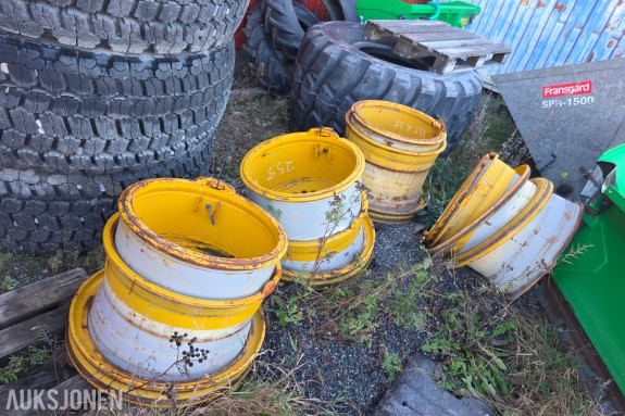 Felger til Moxy dumper 4 stk