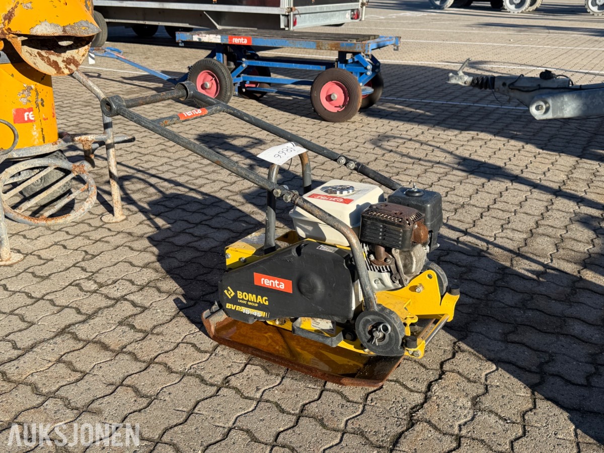 2020 Bomag BVP18/45 Vibroplate / Honda GX160