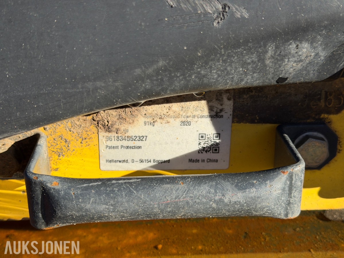 2020 Bomag BVP18/45 Vibroplate / Honda GX160