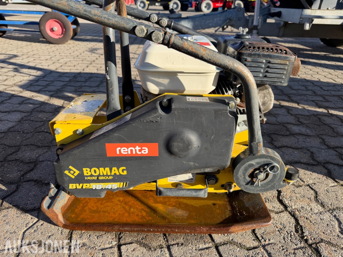 2020 Bomag BVP18/45 Vibroplate / Honda GX160