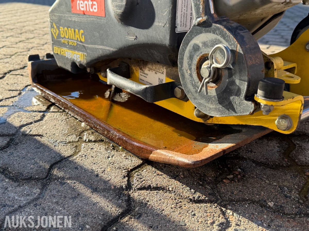 2020 Bomag BVP18/45 Vibroplate / Honda GX160