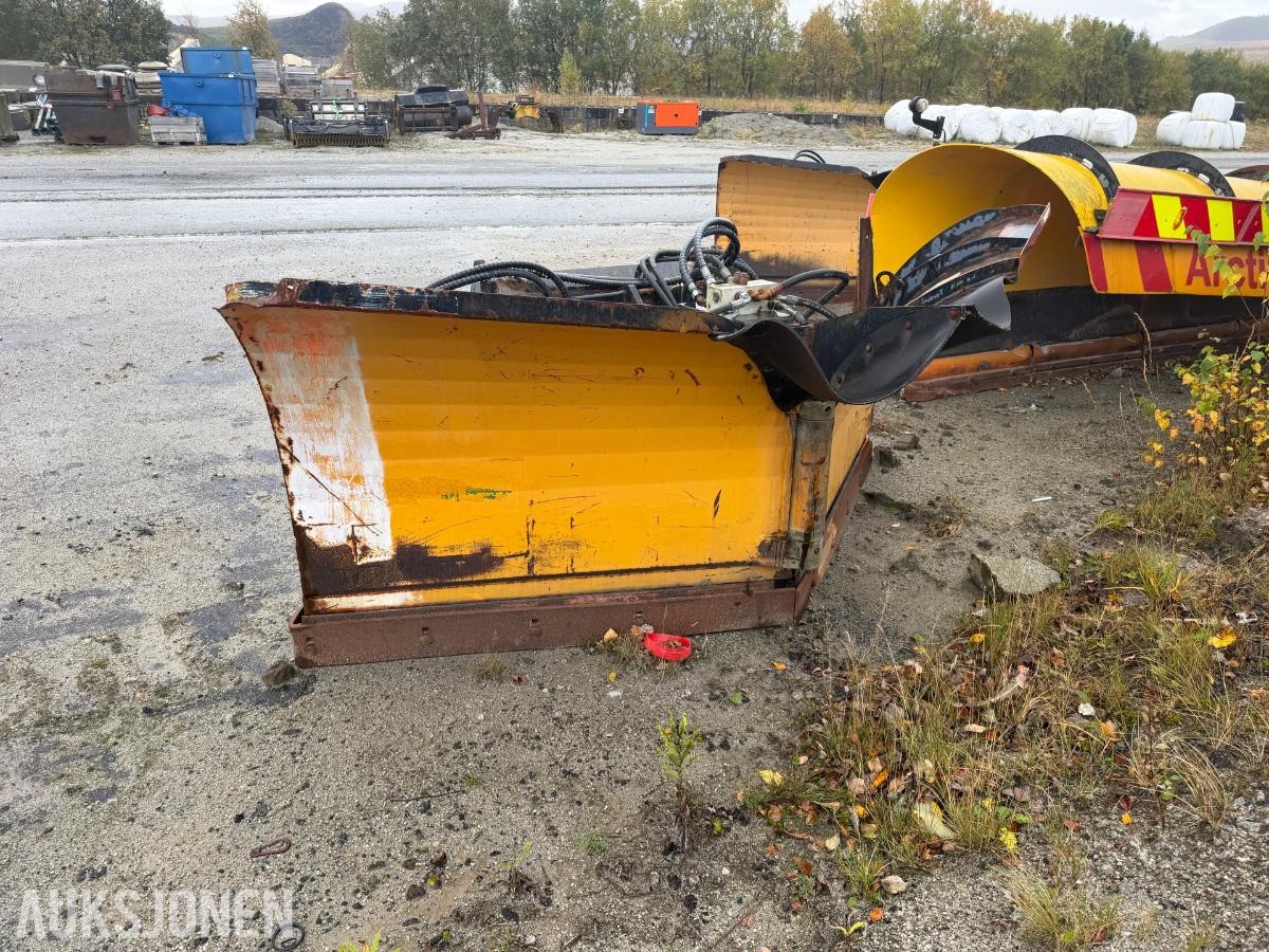 2002 Tellefsdal V2700HS V-plog, 2,7 meter
