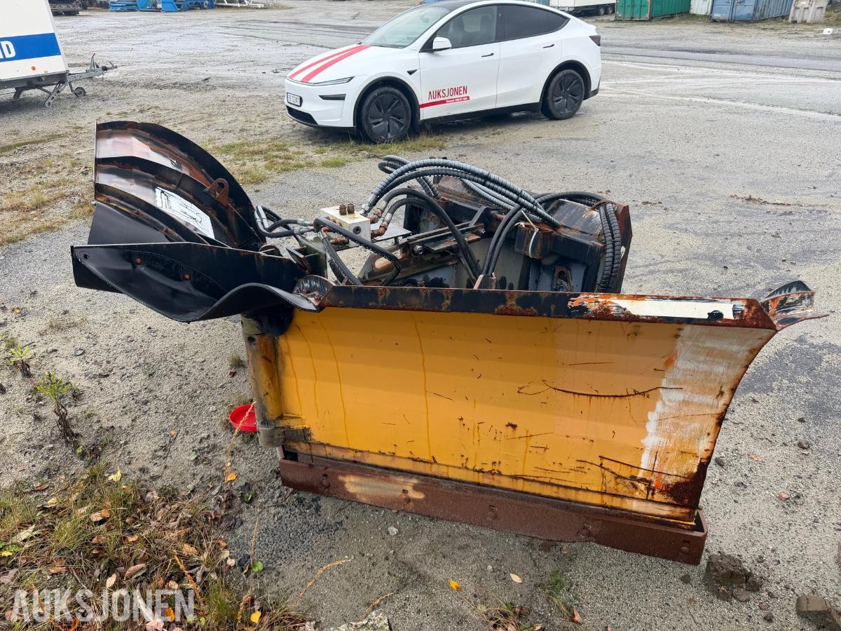 2002 Tellefsdal V2700HS V-plog, 2,7 meter
