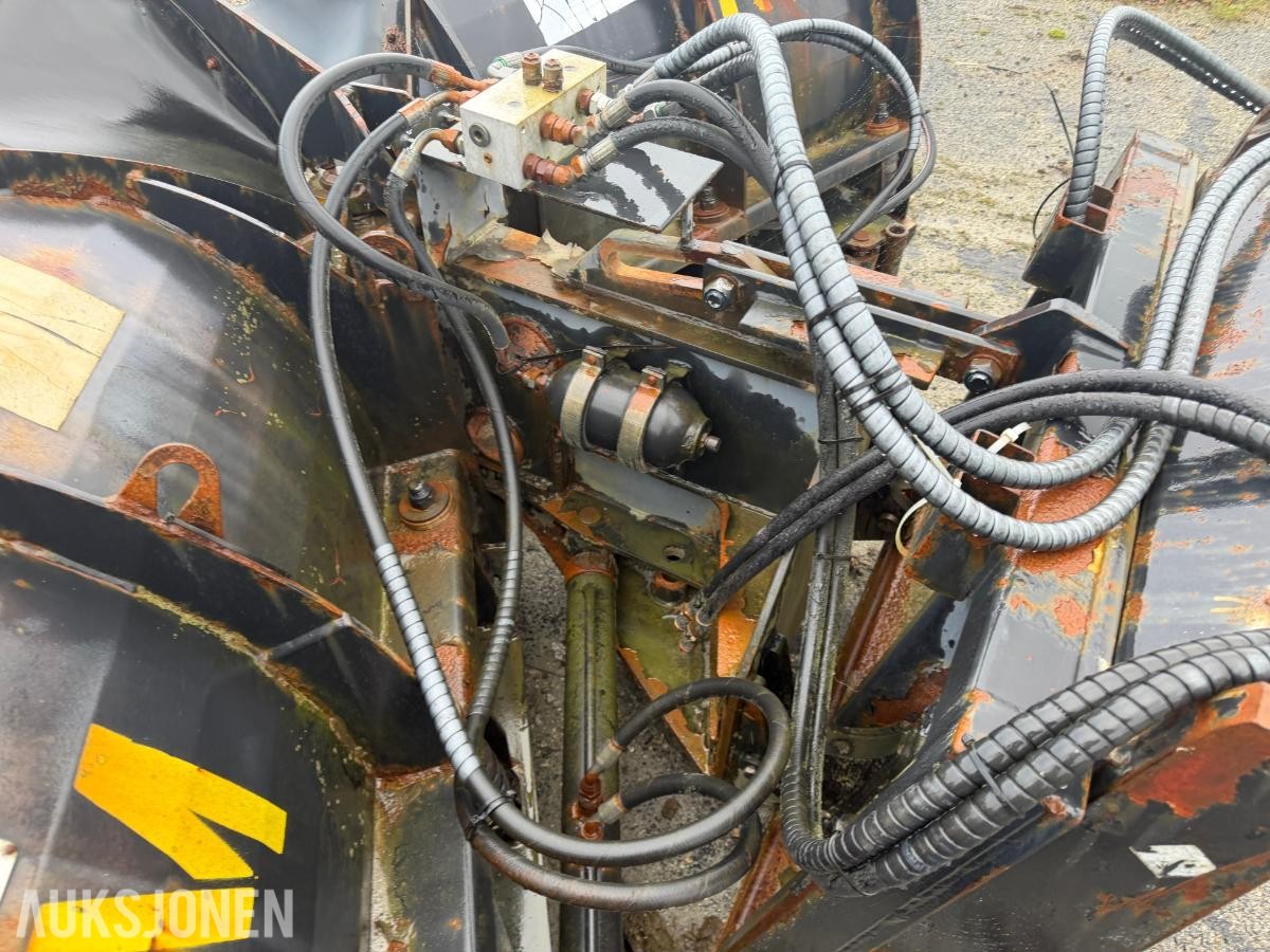 2002 Tellefsdal V2700HS V-plog, 2,7 meter