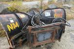 2002 Tellefsdal V2700HS V-plog, 2,7 meter