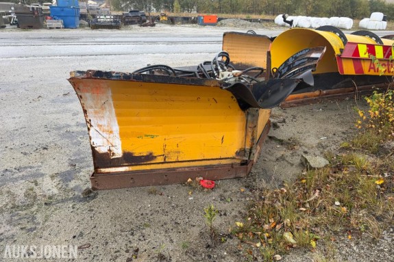 2002 Tellefsdal V2700HS V-plog, 2,7 meter