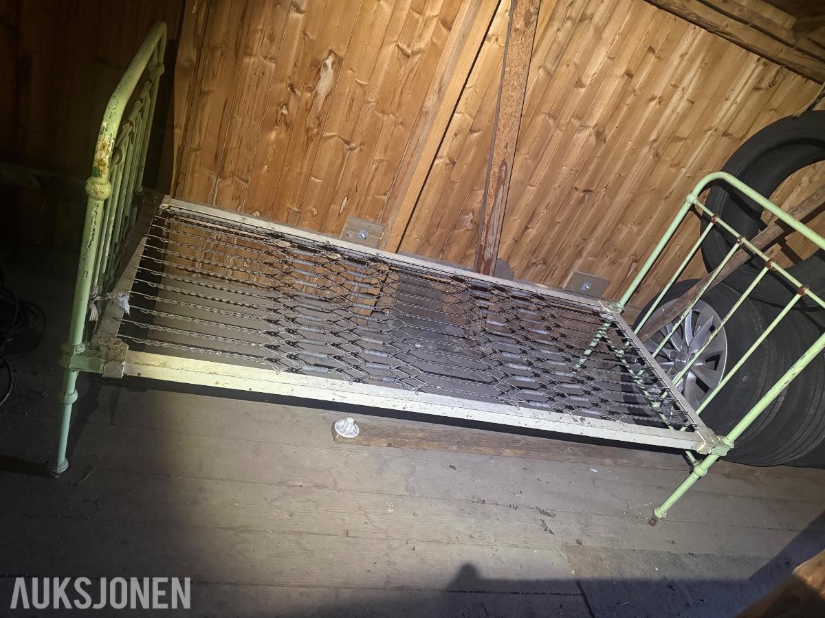 Stål sprinkelseng