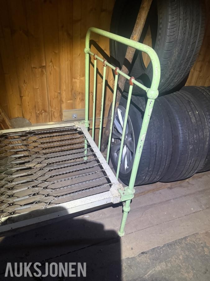Stål sprinkelseng