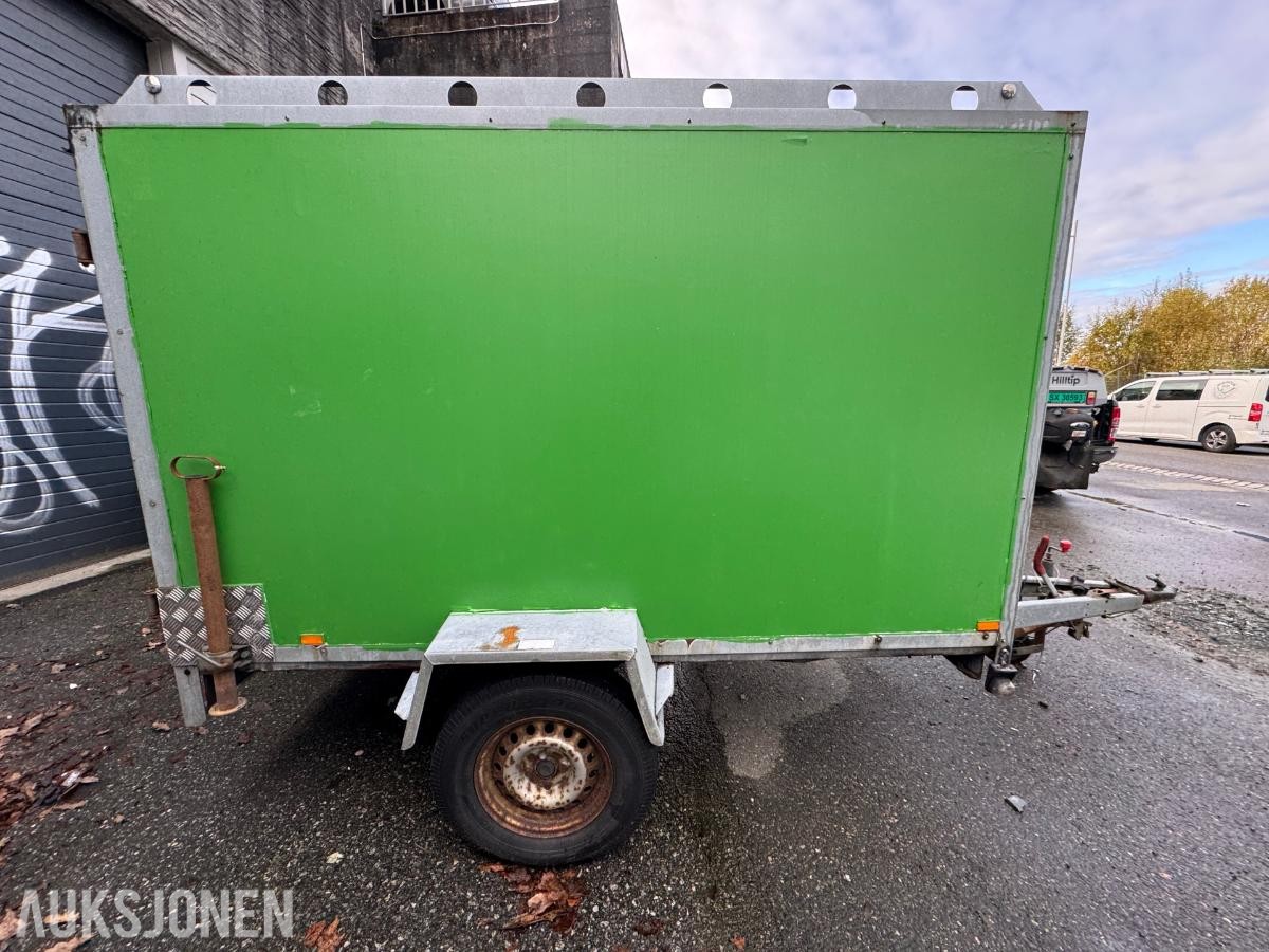 2004 Tysse 6221 skaphenger – 1300 kg 
