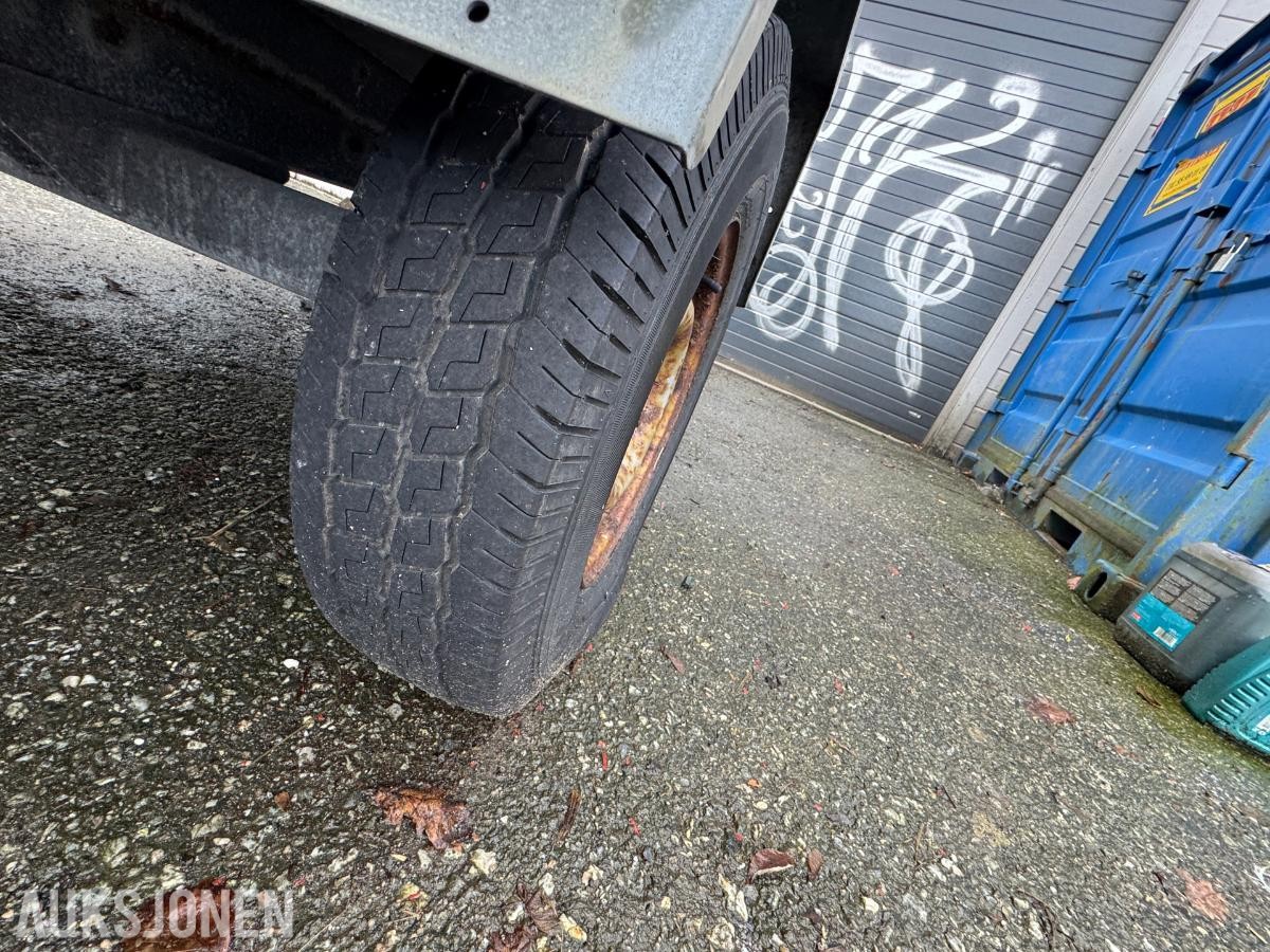 2004 Tysse 6221 skaphenger – 1300 kg 