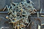 Diverse plugger og skruer til feste i vegg