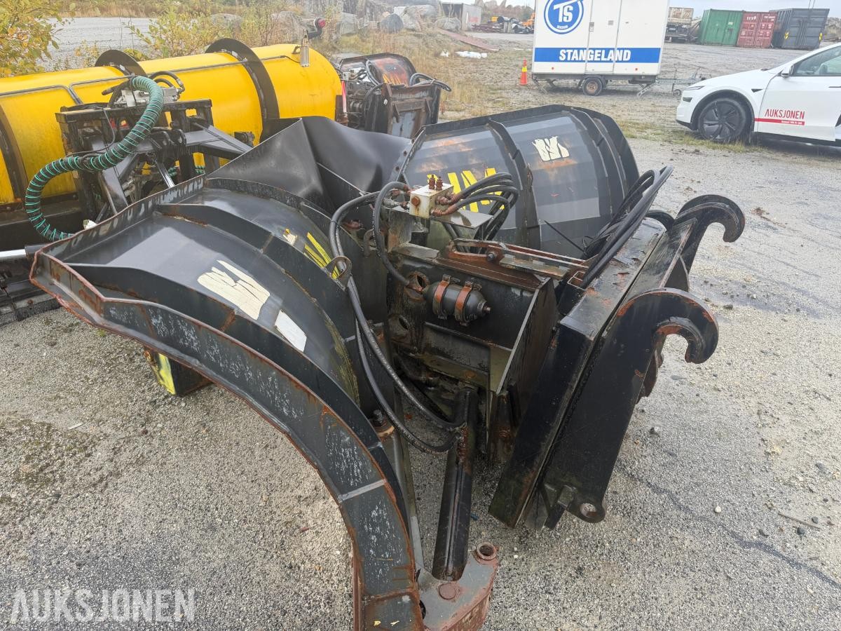2001 Tellefsdal V3000HS V-plog, 3 m arbeidsbredde