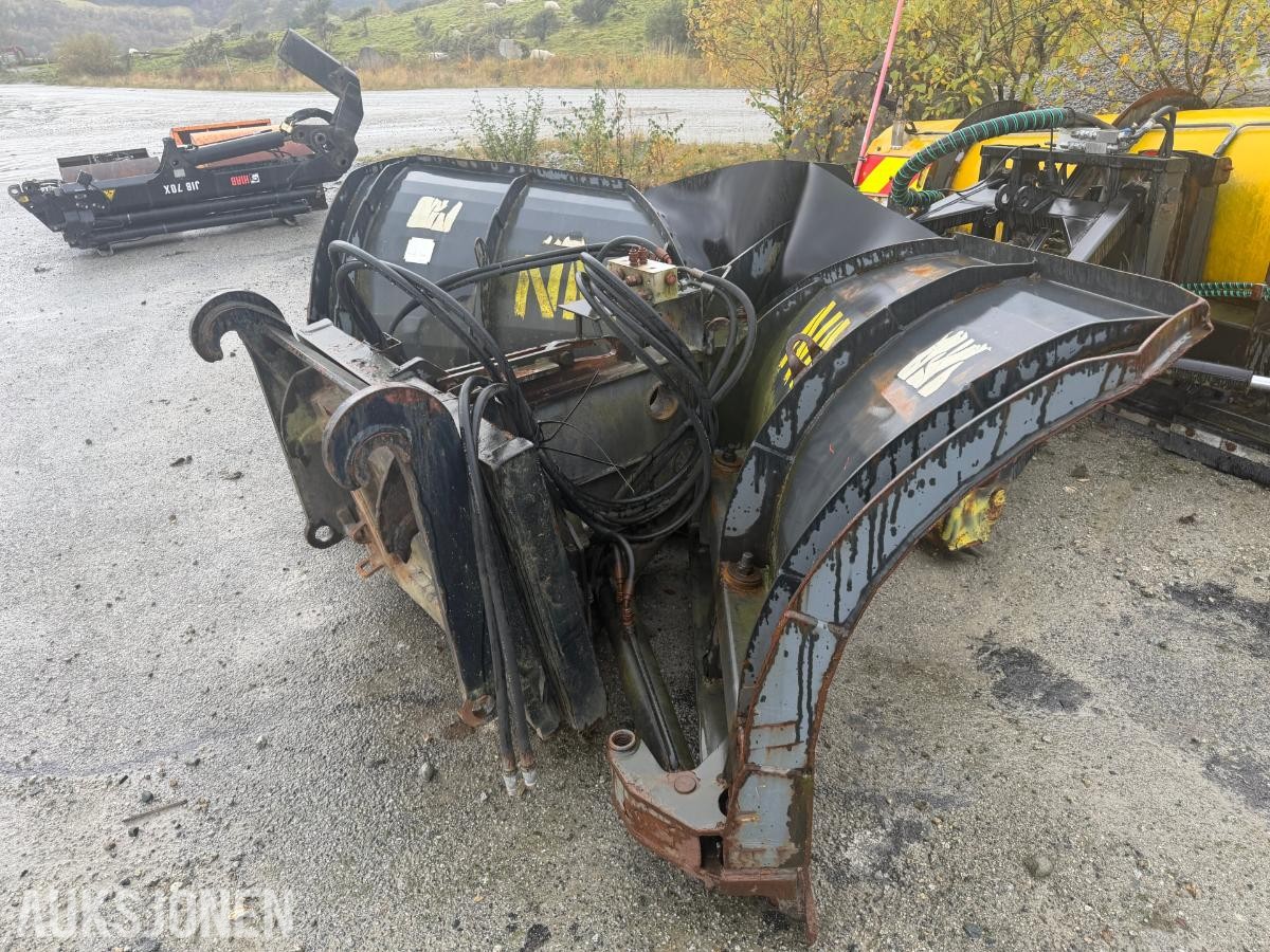 2001 Tellefsdal V3000HS V-plog, 3 m arbeidsbredde
