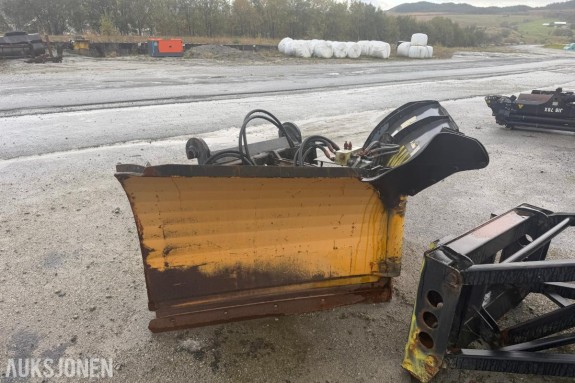 2001 Tellefsdal V3000HS V-plog, 3 m arbeidsbredde