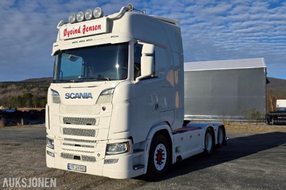 2021 Scania S770 trekkbil, 6x2, 770 hk, Euro 6, EU-godkjent til 10.05.2027