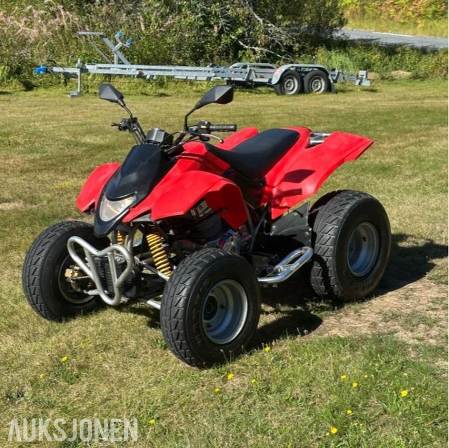 2007 Derbi DXR 250cc ATV