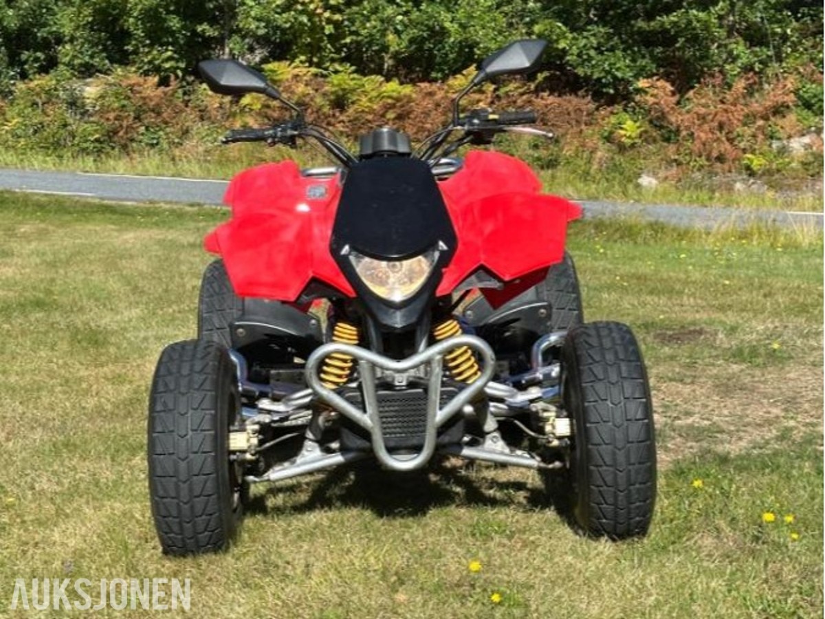 2007 Derbi DXR 250cc ATV