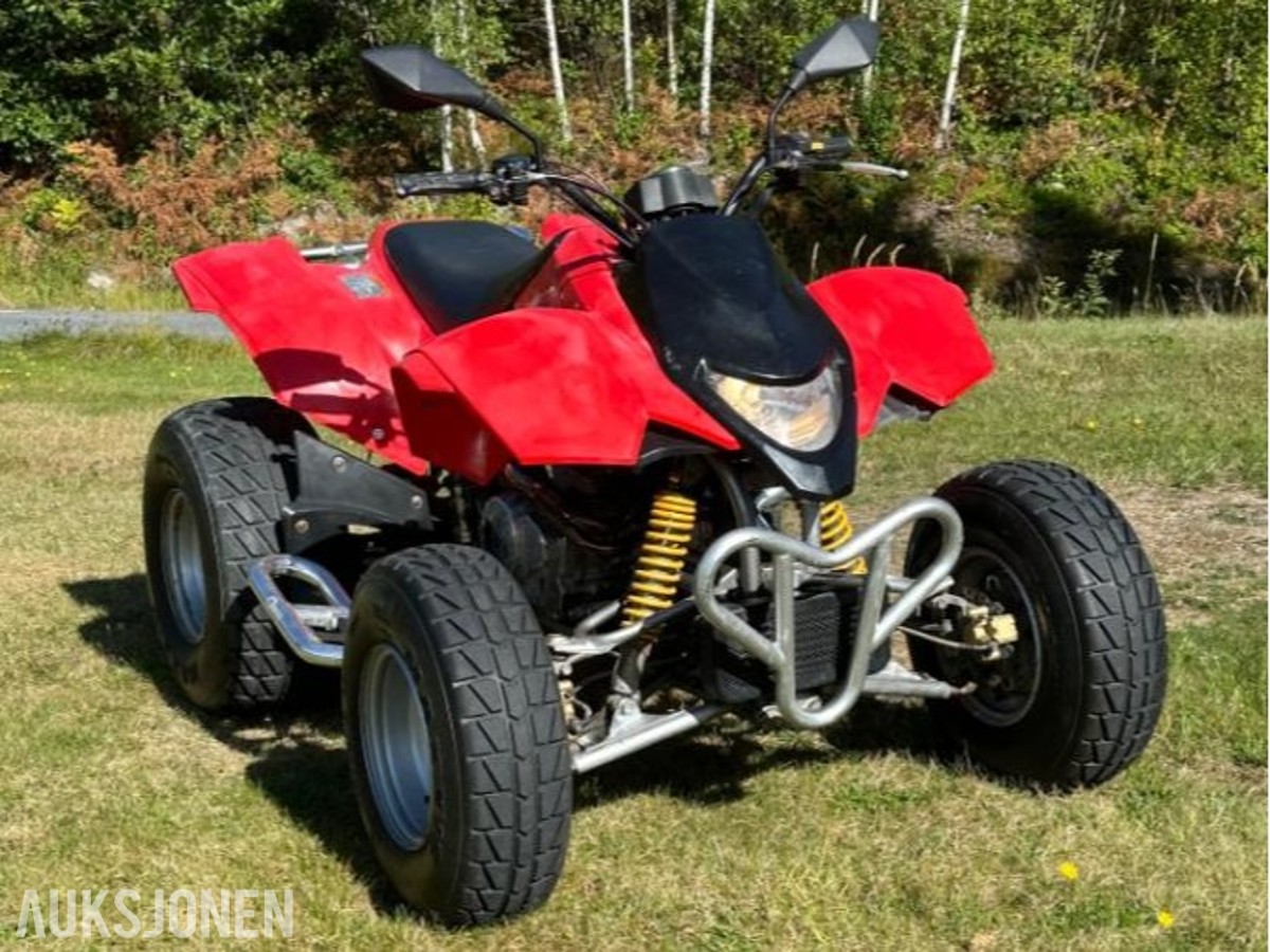 2007 Derbi DXR 250cc ATV