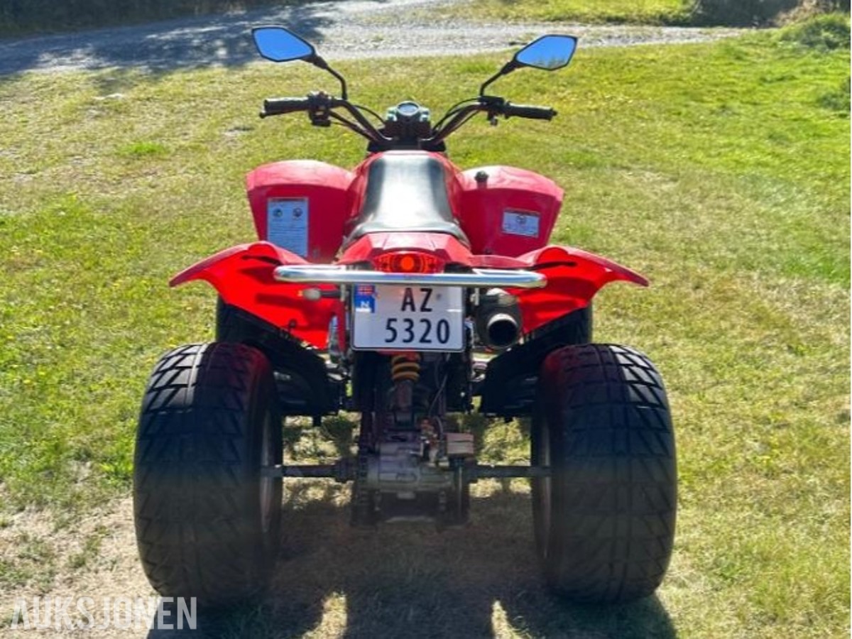 2007 Derbi DXR 250cc ATV