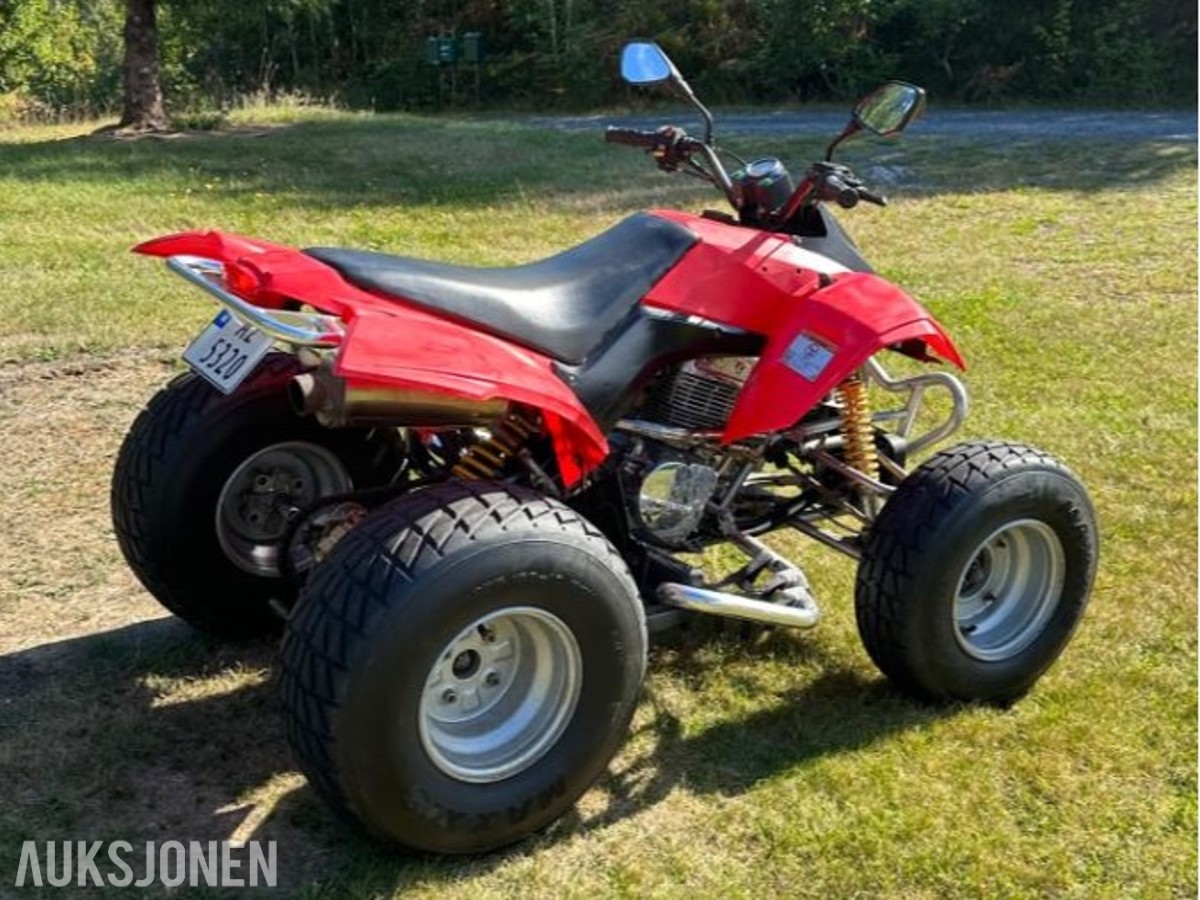 2007 Derbi DXR 250cc ATV