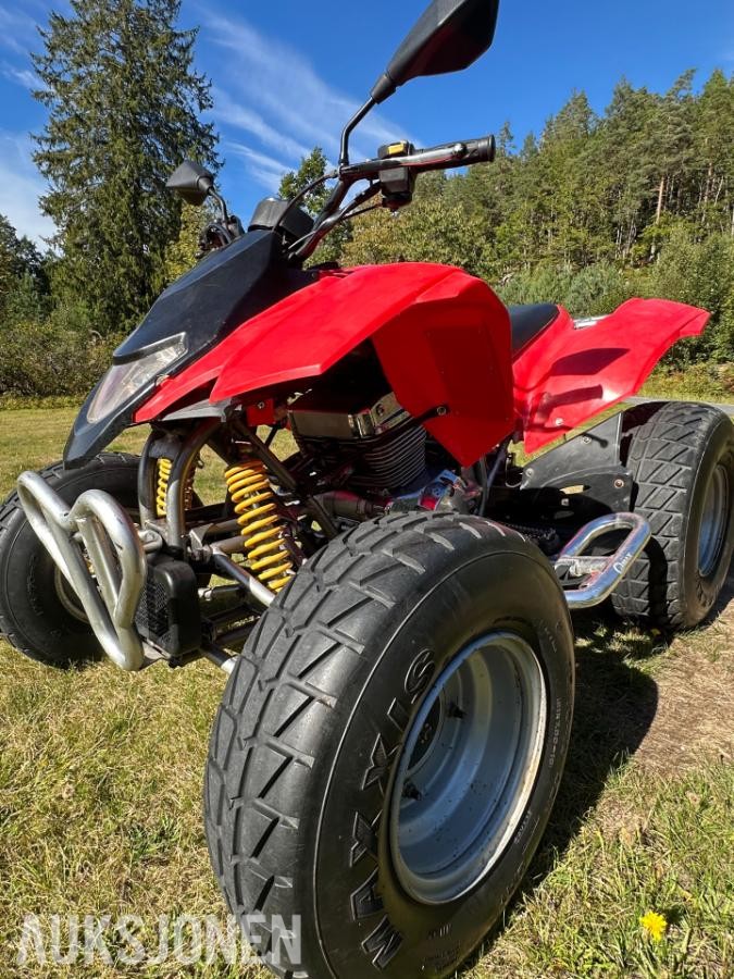 2007 Derbi DXR 250cc ATV