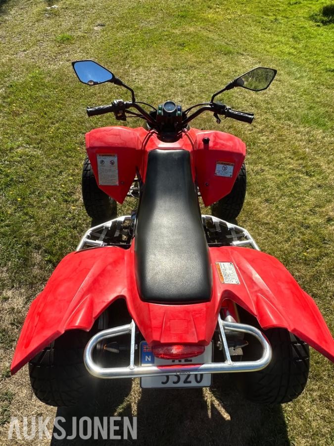 2007 Derbi DXR 250cc ATV