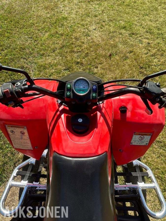 2007 Derbi DXR 250cc ATV