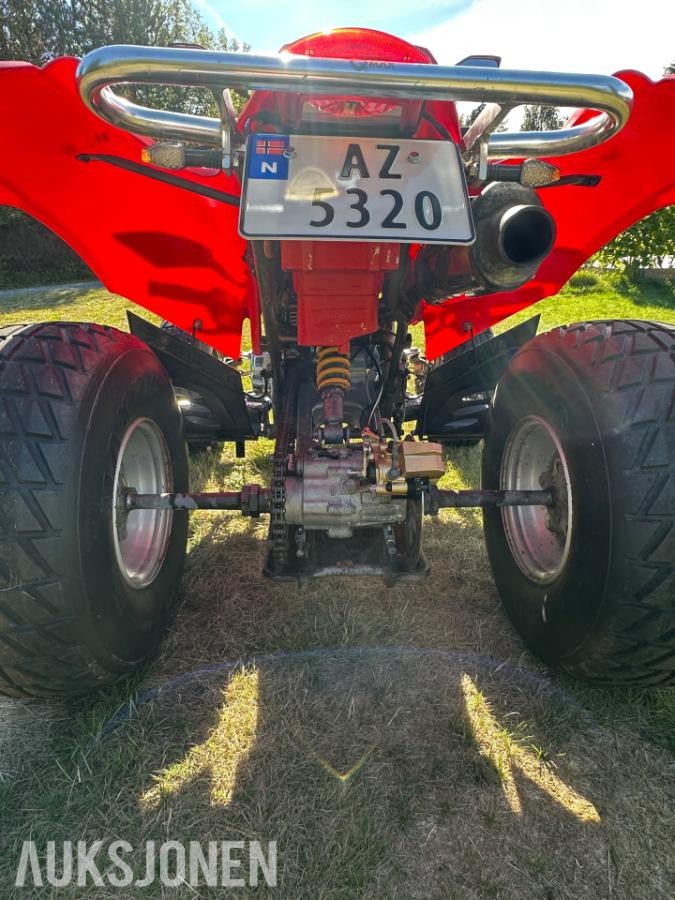 2007 Derbi DXR 250cc ATV