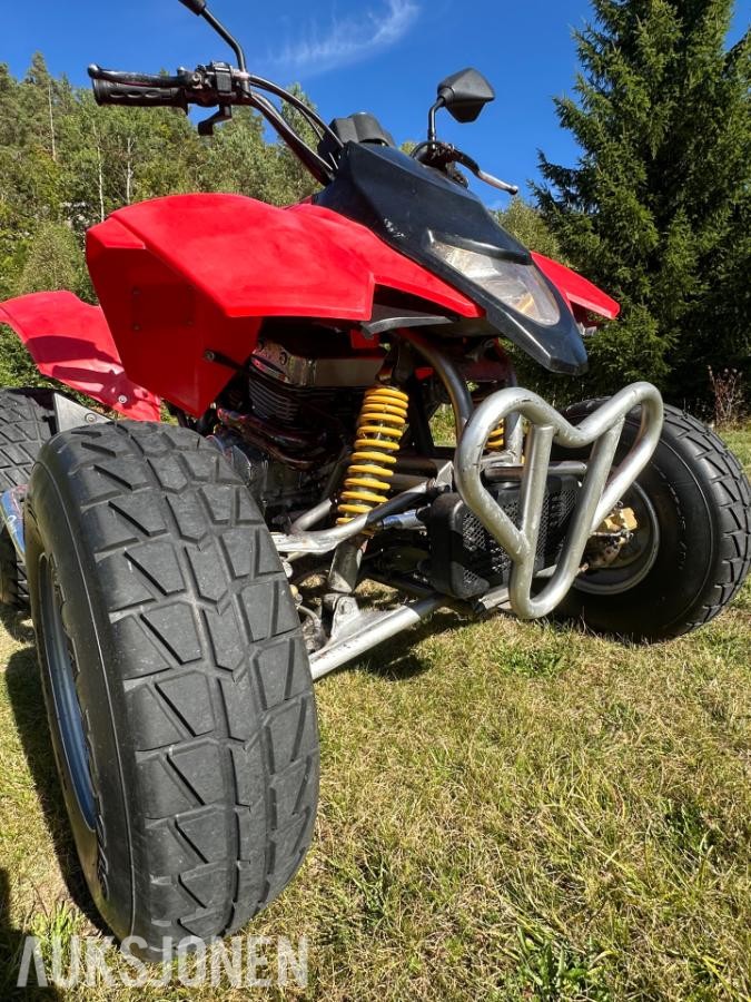 2007 Derbi DXR 250cc ATV