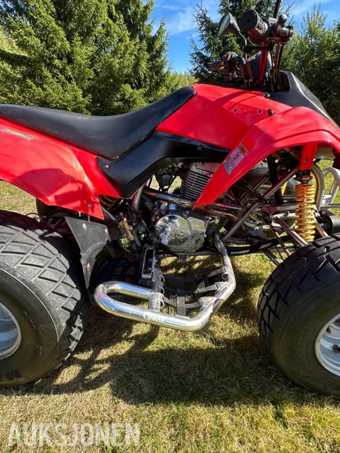 2007 Derbi DXR 250cc ATV