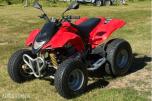 2007 Derbi DXR 250cc ATV