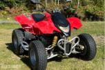 2007 Derbi DXR 250cc ATV