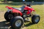 2007 Derbi DXR 250cc ATV