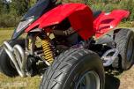 2007 Derbi DXR 250cc ATV