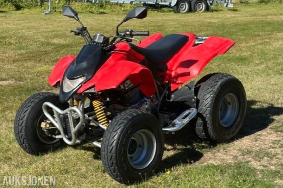2007 Derbi DXR 250cc ATV