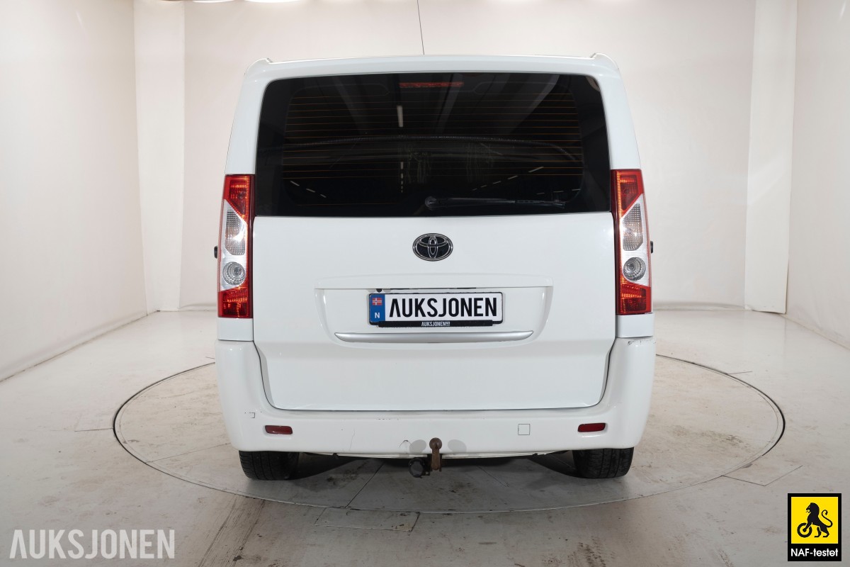 2015 Toyota PROACE 2.0 D-4D 128 HK HENGERFESTE VARMER SKYVEDØRER 