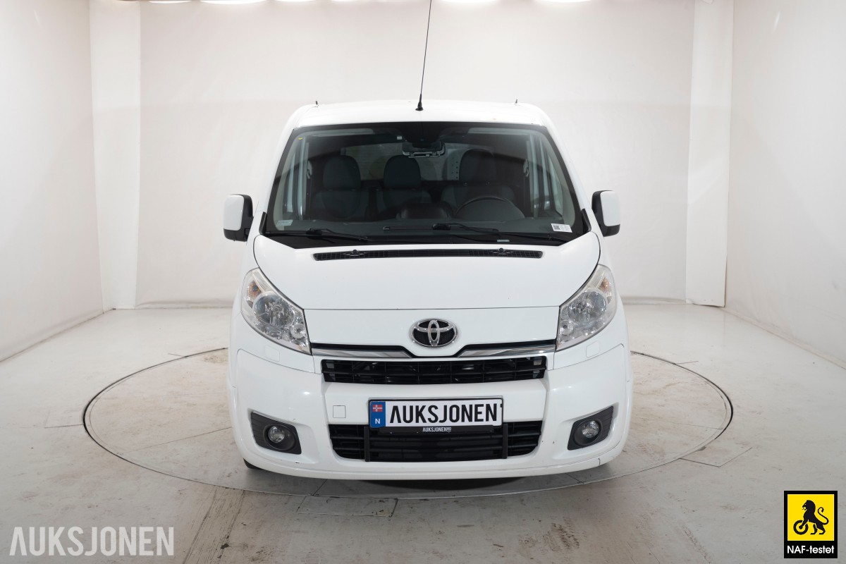 2015 Toyota PROACE 2.0 D-4D 128 HK HENGERFESTE VARMER SKYVEDØRER 