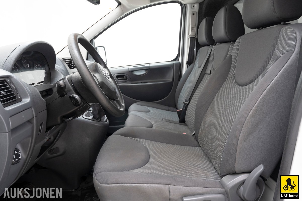 2015 Toyota PROACE 2.0 D-4D 128 HK HENGERFESTE VARMER SKYVEDØRER 