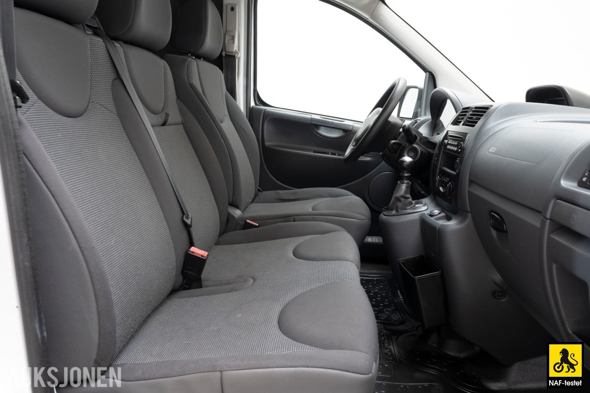 2015 Toyota PROACE 2.0 D-4D 128 HK HENGERFESTE VARMER SKYVEDØRER 