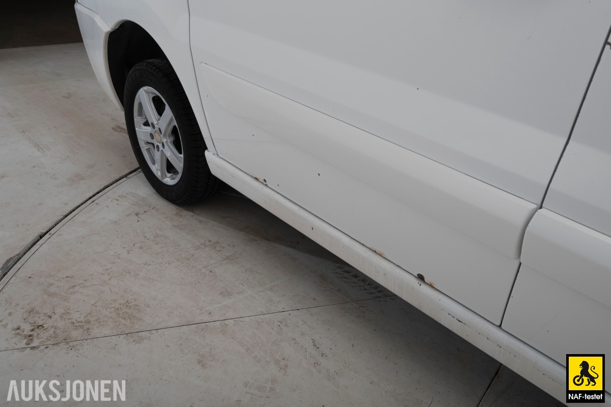 2015 Toyota PROACE 2.0 D-4D 128 HK HENGERFESTE VARMER SKYVEDØRER 