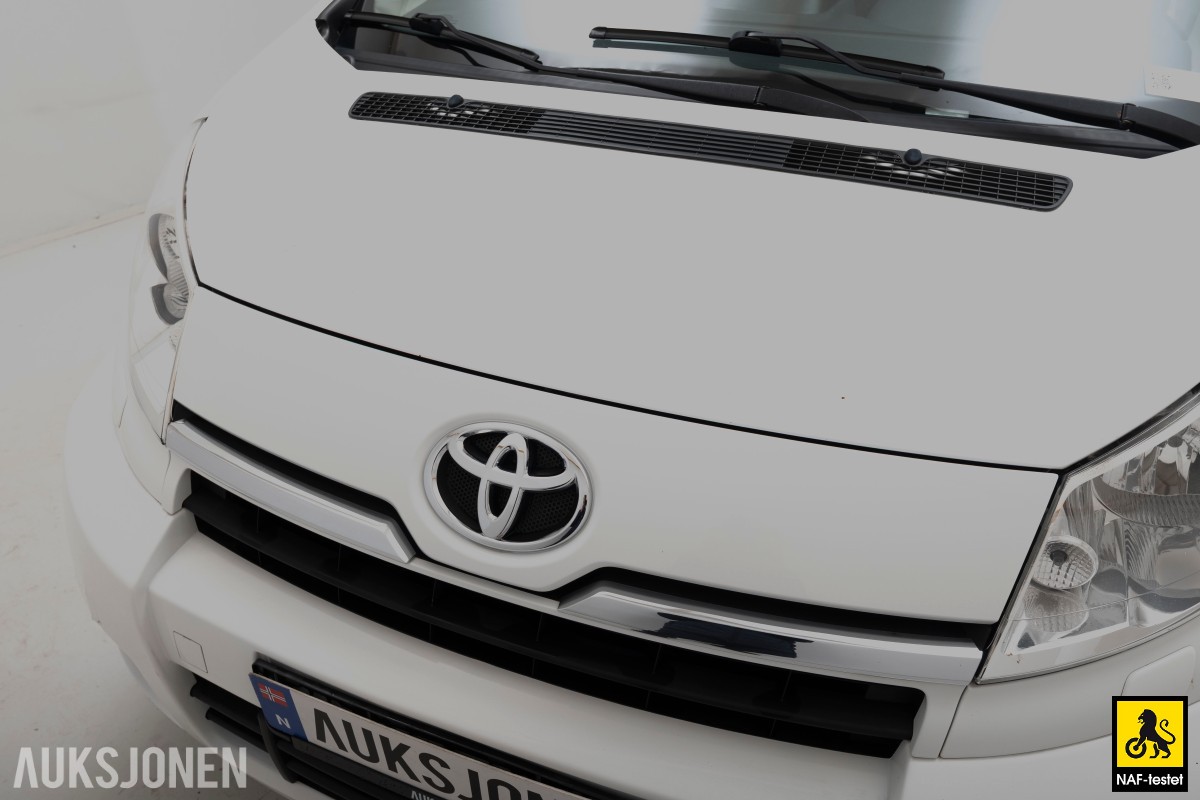 2015 Toyota PROACE 2.0 D-4D 128 HK HENGERFESTE VARMER SKYVEDØRER 