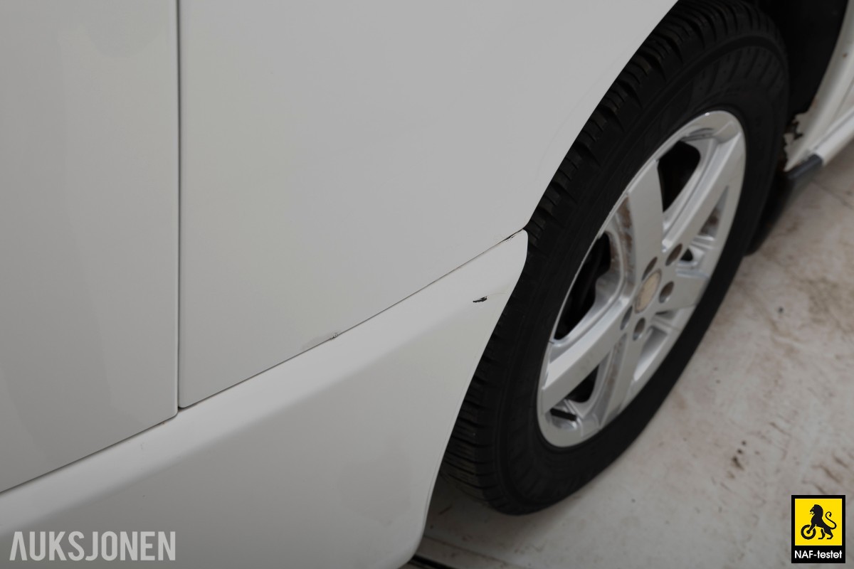 2015 Toyota PROACE 2.0 D-4D 128 HK HENGERFESTE VARMER SKYVEDØRER 