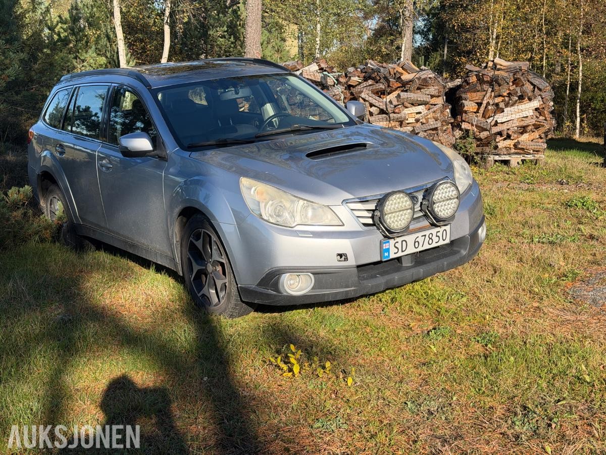 2012 Subaru Outback 2.0 150hk AWD rep objekt eu ok 10.2027