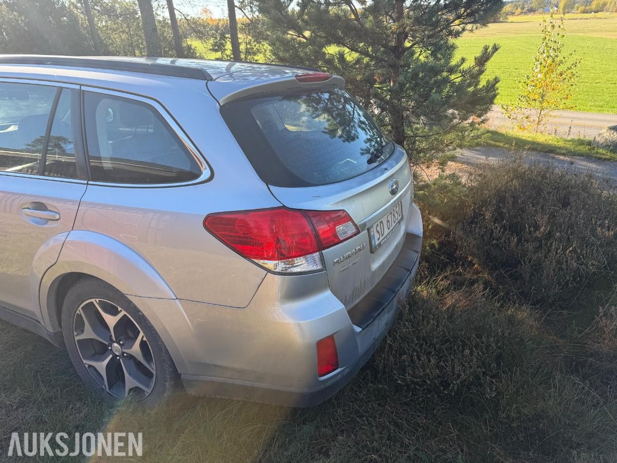 2012 Subaru Outback 2.0 150hk AWD rep objekt eu ok 10.2027