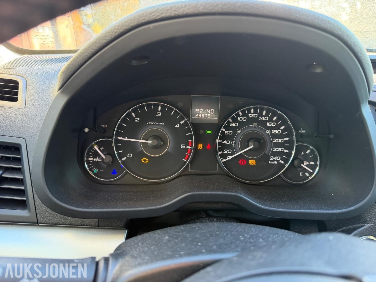 2012 Subaru Outback 2.0 150hk AWD rep objekt eu ok 10.2027