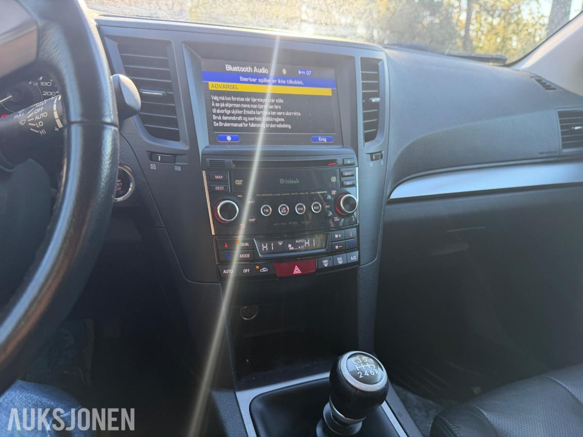 2012 Subaru Outback 2.0 150hk AWD rep objekt eu ok 10.2027