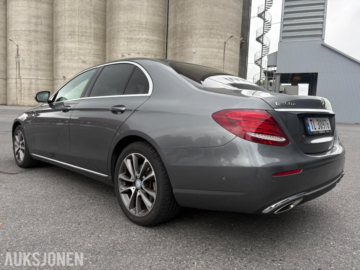 2017 Mercedes-Benz E 350E PHEV PANORAMA HEAD-UP 360-KAMERA HENGERFESTE